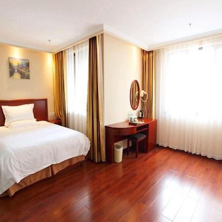 Greentree Inn Tianjin Wuqing West Yongyang Road Florentia Village Express Hotel Экстерьер фото