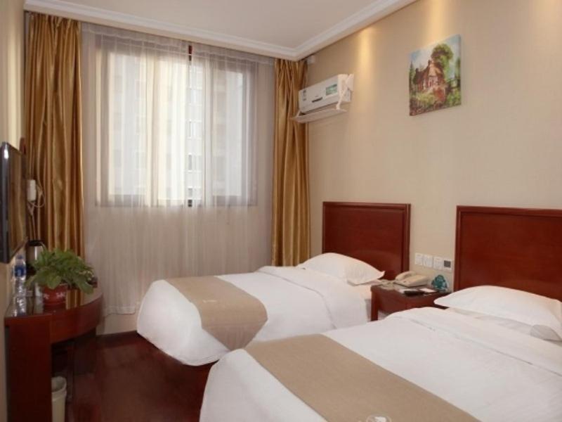 Greentree Inn Tianjin Wuqing West Yongyang Road Florentia Village Express Hotel Экстерьер фото