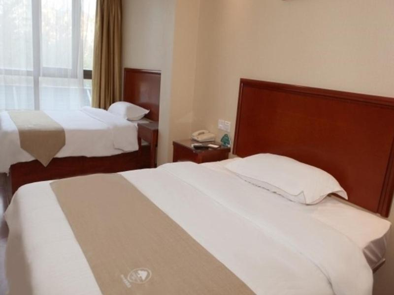 Greentree Inn Tianjin Wuqing West Yongyang Road Florentia Village Express Hotel Экстерьер фото