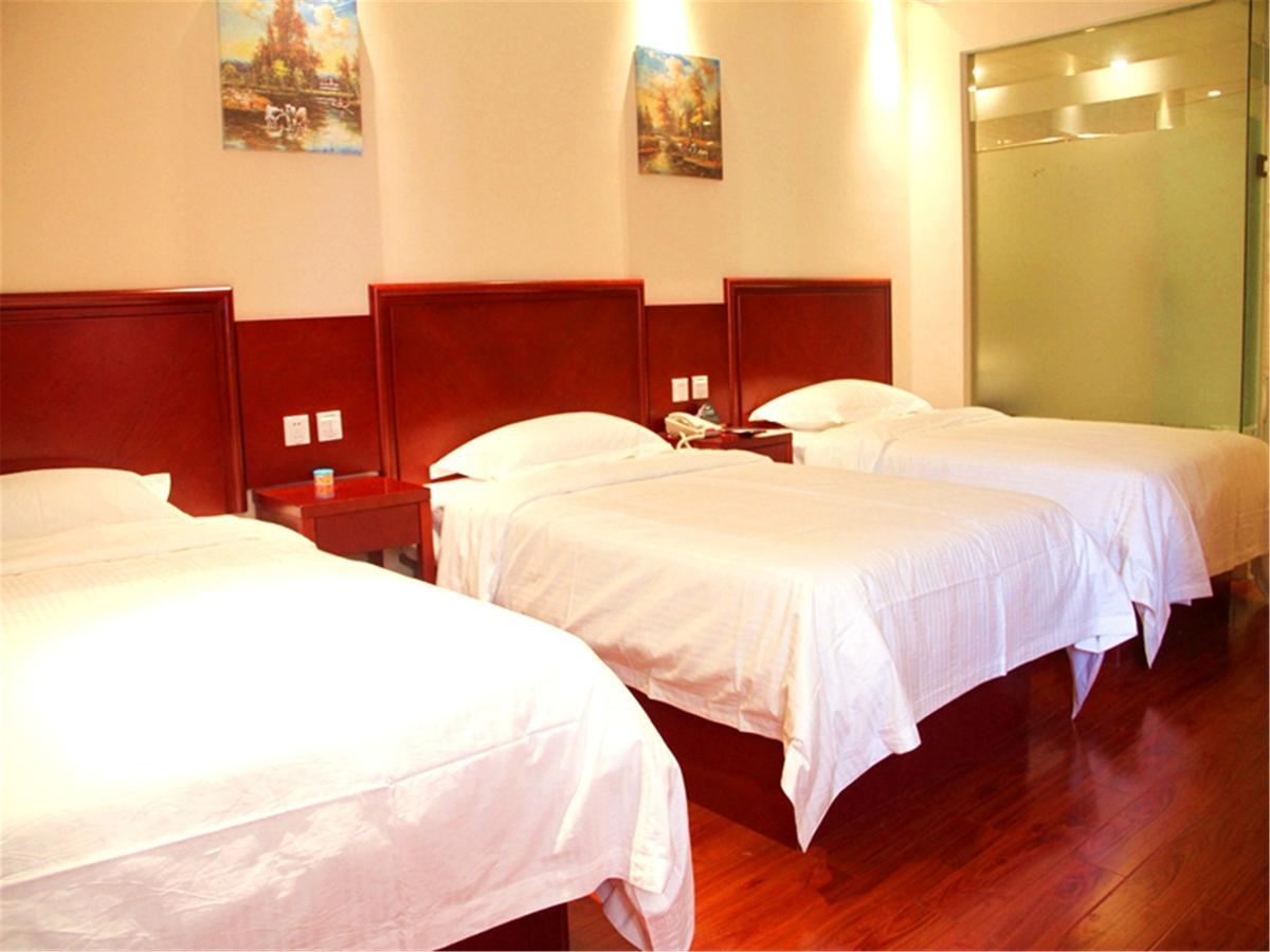 Greentree Inn Tianjin Wuqing West Yongyang Road Florentia Village Express Hotel Экстерьер фото